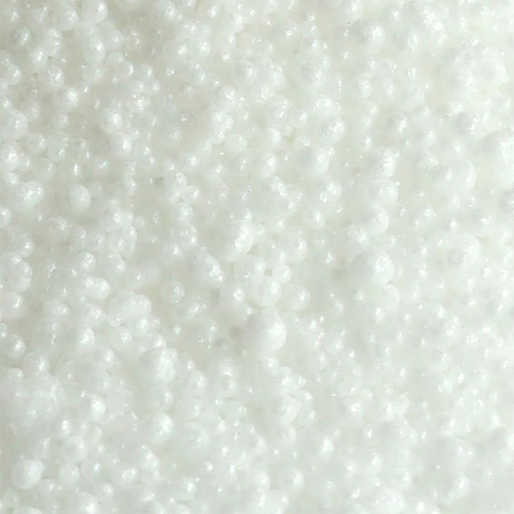 Velas Perladas Lumina – Blanco 400 g + 4 Mechas