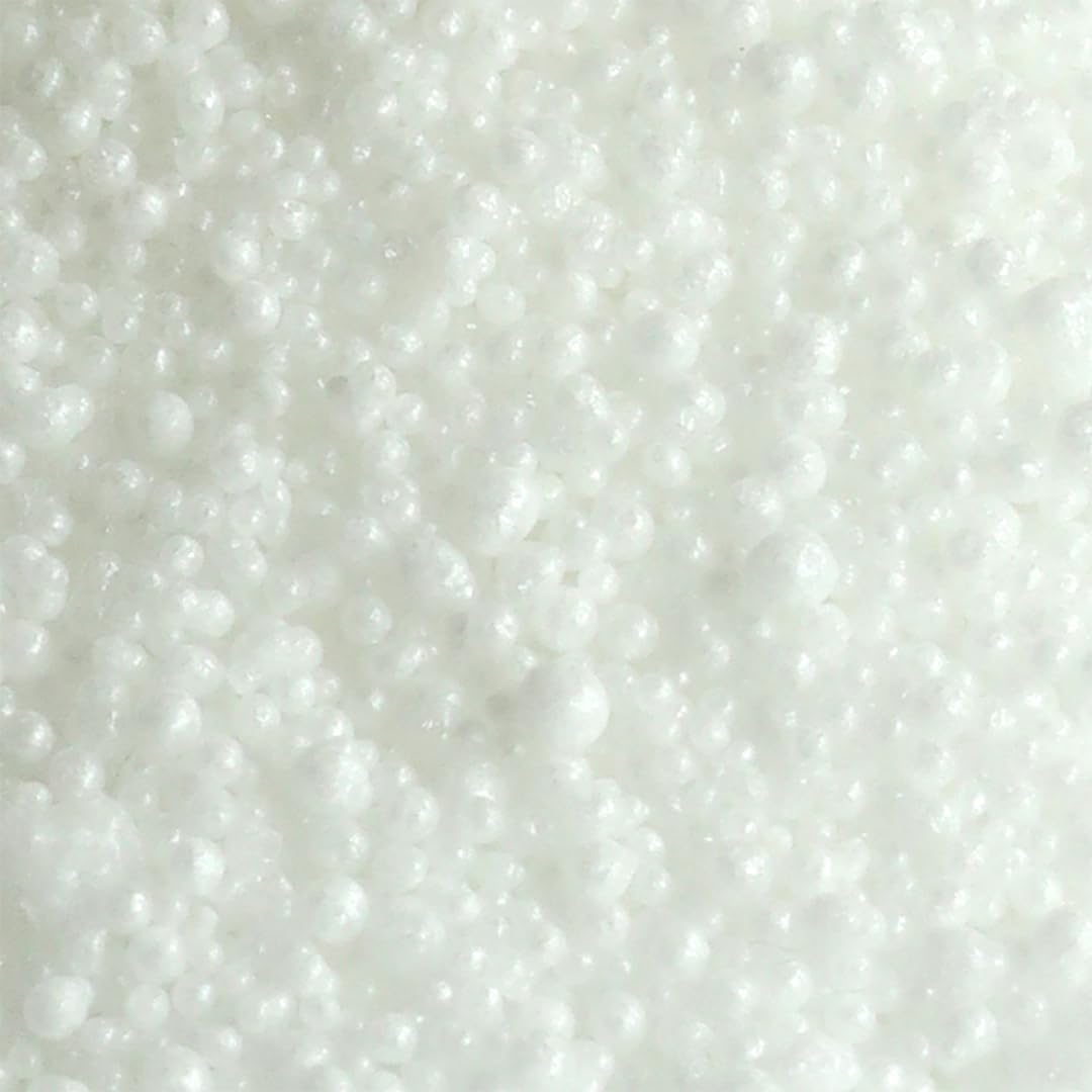 Velas Perladas Lumina – Blanco 400 g + 4 Mechas