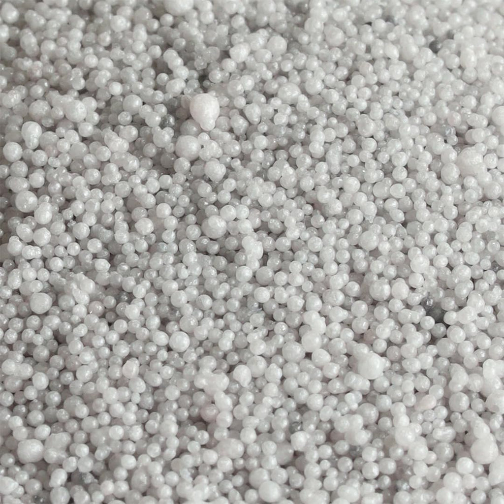 Velas Perladas Lumina  – Gris 400 g + 4 Mechas