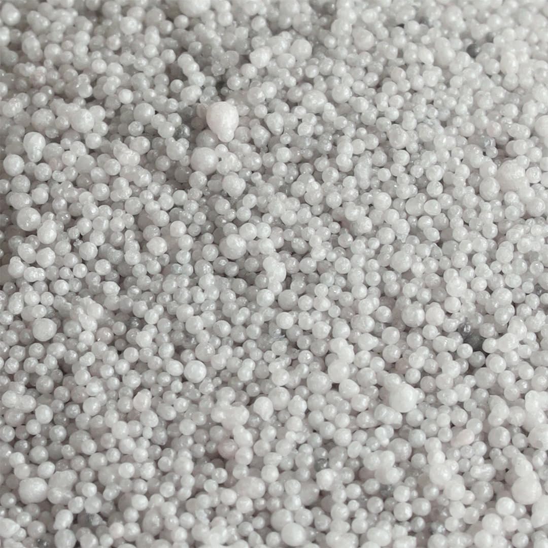 Velas Perladas Lumina  – Gris 400 g + 4 Mechas