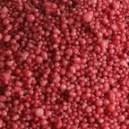 Velas Perladas Lumina  – Rojo 400 g + 4 Mechas