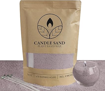 50 mechas para Velas, 15 cm de Largo, de algodón