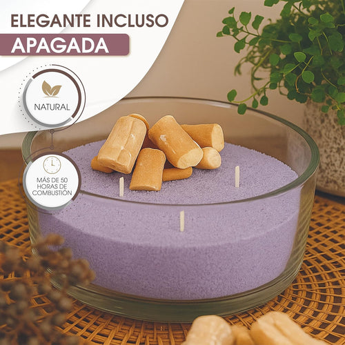 50 mechas para Velas, 15 cm de Largo, de algodón